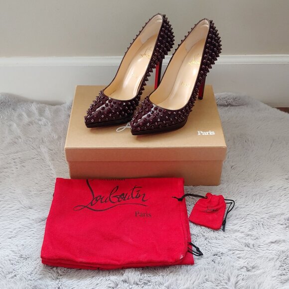 CHRISTIAN LOUBOUTIN Spikes Pumps - Picture 11 of 14
